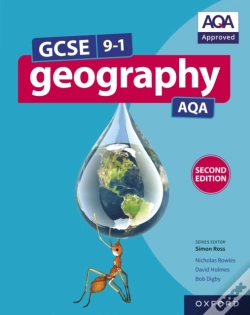 Capa do artigo Gcse 9-1 Geography Aqa: Student Book Second Edition