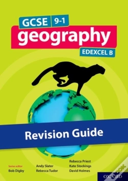 Capa do artigo Gcse 9-1 Geography Edexcel B: Gcse: Gcse 9-1 Geography Edexcel B Revision Guide