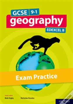 Capa do artigo Gcse 9-1 Geography Edexcel B: Gcse: Gcse Geography Edexcel B Exam Practice