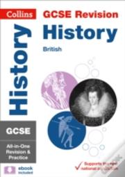 Gcse 9-1 History (British History Topics) All-In-One Complete Revision And Practice