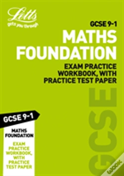 Capa do artigo Gcse 9-1 Maths Foundation Exam Practice Workbook, With Practice Test Paper
