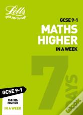 Gcse 9-1 Maths Higher In A Week