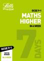 Gcse 9-1 Maths Higher In A Week - Preview