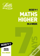 Gcse 9-1 Maths Higher In A Week