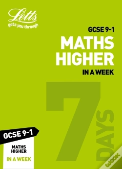 Capa do artigo Gcse 9-1 Maths Higher In A Week