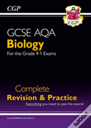 Gcse Biology Aqa Complete Revision & Practice Includes Online Ed, Videos & Quizzes: For The 2025 And 2026 Exams