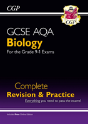 Gcse Biology Aqa Complete Revision & Practice Includes Online Ed, Videos & Quizzes: For The 2025 And 2026 Exams - Preview