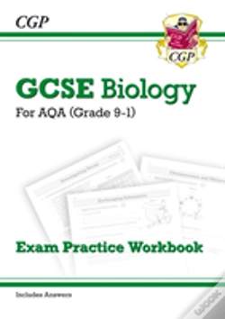 Capa do artigo Gcse Biology Aqa Exam Practice Workbook - Higher (Includes Answers)