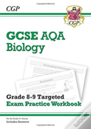 Gcse Biology Aqa Grade 8-9 Targeted Exam Practice Workbook (Includes Answers)
