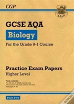 Capa do artigo Gcse Biology Aqa Practice Papers: Higher Pack 2