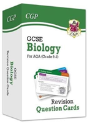 Gcse Biology Aqa Revision Question Cards - Q&A Cards For Quick Practice - Preview