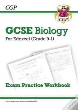 Capa do artigo Gcse Biology Edexcel Exam Practice Workbook (Answers Sold Separately)