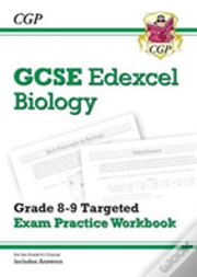 Gcse Biology Edexcel Grade 8-9 Targeted Exam Practice Workbook (Includes Answers)