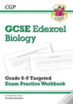 Capa do artigo Gcse Biology Edexcel Grade 8-9 Targeted Exam Practice Workbook (Includes Answers)