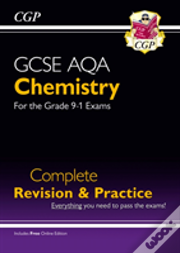 Gcse Chemistry Aqa Complete Revision & Practice Includes Online Ed, Videos & Quizzes: For The 2025 And 2026 Exams