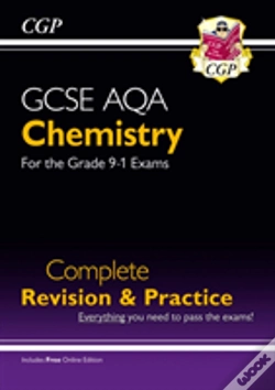 Capa do artigo Gcse Chemistry Aqa Complete Revision & Practice Includes Online Ed, Videos & Quizzes: For The 2025 And 2026 Exams