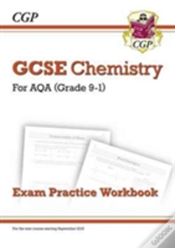 Capa do artigo Gcse Chemistry Aqa Exam Practice Workbook - Higher (Answers Sold Separately)