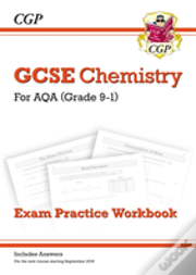 Gcse Chemistry Aqa Exam Practice Workbook - Higher (Includes Answers)