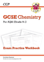 Gcse Chemistry Aqa Exam Practice Workbook - Higher (Includes Answers) - Preview