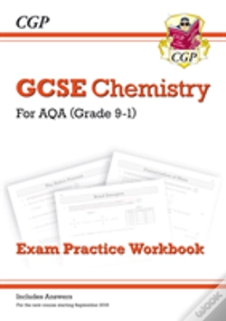 Capa do artigo Gcse Chemistry Aqa Exam Practice Workbook - Higher (Includes Answers)