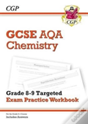 Gcse Chemistry Aqa Grade 8-9 Targeted Exam Practice Workbook (Includes Answers)