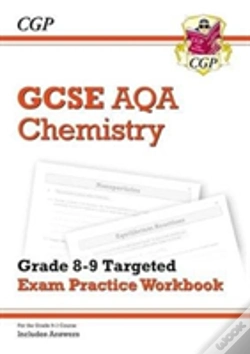 Capa do artigo Gcse Chemistry Aqa Grade 8-9 Targeted Exam Practice Workbook (Includes Answers)