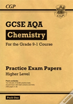Capa do artigo Gcse Chemistry Aqa Practice Papers: Higher Pack 1