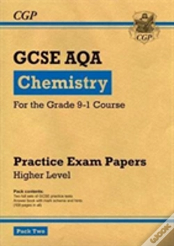 Capa do artigo Gcse Chemistry Aqa Practice Papers: Higher Pack 2