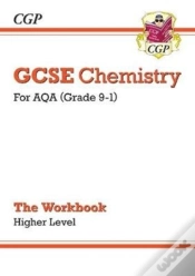 Capa do artigo Gcse Chemistry: Aqa Workbook - Higher