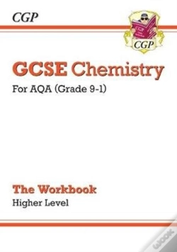 Capa do artigo Gcse Chemistry: Aqa Workbook - Higher