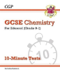Gcse Chemistry: Edexcel 10-Minute Tests (Includes Answers) - Preview
