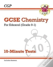 Capa do artigo Gcse Chemistry: Edexcel 10-Minute Tests (Includes Answers)