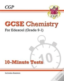 Capa do artigo Gcse Chemistry: Edexcel 10-Minute Tests (Includes Answers)
