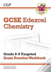 Gcse Chemistry Edexcel Grade 8-9 Targeted Exam Practice Workbook (Includes Answers)