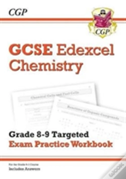 Capa do artigo Gcse Chemistry Edexcel Grade 8-9 Targeted Exam Practice Workbook (Includes Answers)