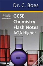 Capa do artigo Gcse Chemistry   Flash Notes  Aqa Higher Tier (9-1)