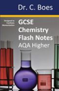 Gcse Chemistry   Flash Notes  Aqa Higher Tier (9-1)