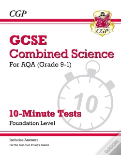 Capa do artigo Gcse Combined Science: Aqa 10-Minute Tests - Foundation (Includes Answers)