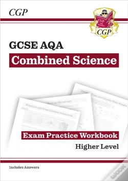 Capa do artigo Gcse Combined Science Aqa Exam Practice Workbook - Higher (Includes Answers)