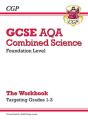 Gcse Combined Science Aqa - Foundation: Grade 1-3 Targeted Workbook - Preview