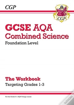 Capa do artigo Gcse Combined Science Aqa - Foundation: Grade 1-3 Targeted Workbook