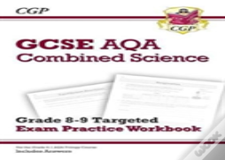 Gcse Combined Science Aqa Grade 8-9 Targeted Exam Practice Workbook (Includes Answers)