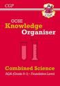 Gcse Combined Science Aqa Knowledge Organiser - Foundation - Preview