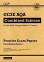 Gcse Combined Science Aqa Practice Papers: Foundation Pack 1 - Preview