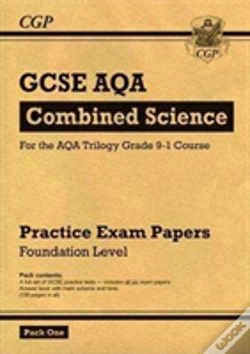Capa do artigo Gcse Combined Science Aqa Practice Papers: Foundation Pack 1