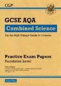 Gcse Combined Science Aqa Practice Papers: Foundation Pack 2 - Preview
