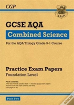 Capa do artigo Gcse Combined Science Aqa Practice Papers: Foundation Pack 2