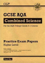 Gcse Combined Science Aqa Practice Papers: Higher Pack 1 - Preview