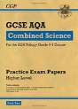 Gcse Combined Science Aqa Practice Papers: Higher Pack 2 - Preview