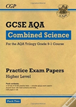 Capa do artigo Gcse Combined Science Aqa Practice Papers: Higher Pack 2